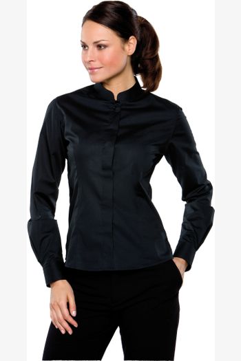 Image produit Bargear  Mandarin Shirt Lady LS