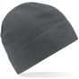 Beechfield Bonnet Pull-On en Polaire Recyclé steel_grey