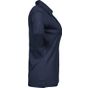 Tee Jays Women's pima cotton polo navy