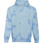 AWDis Just Hoods Tie-dye Hoodie blue_cloud
