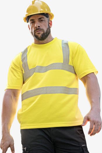 Hi-Vis broken reflective premium t-shirt alhambra