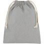 SG Accessories - Bags Recycled Cotton/Polyester Stuff Bag grey_heather