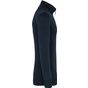 Kariban Sweat-shirt col zippé navy