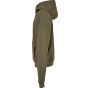 Build Your Brand Ultra Heavy Cotton Box Hoody olive