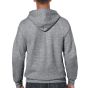 Gildan Heavy Blend Adult Full Zip Hooded Sweat graphite_heather