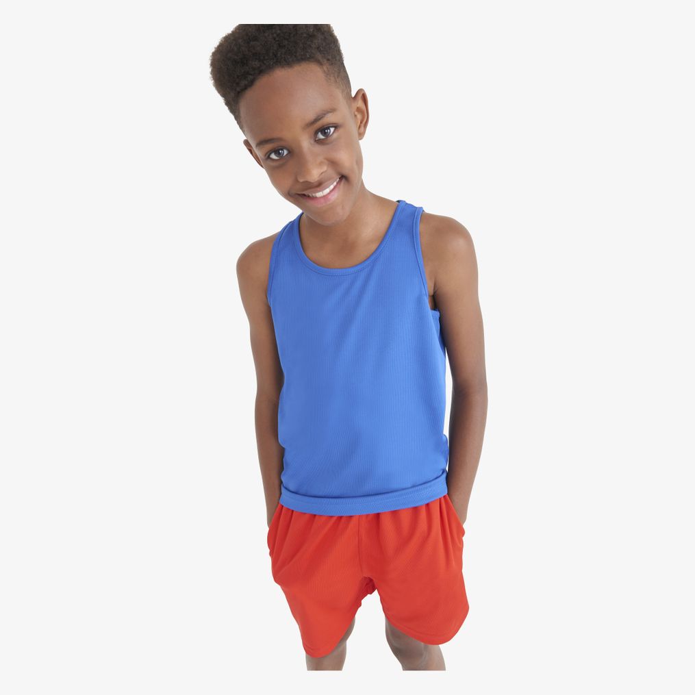 Kids cool vest awdis just cool