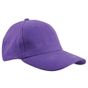 L-merch Heavy Brushed Cap purple