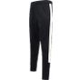 Finden+Hales Adults' knitted tracksuit pants navy/white