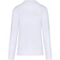Kariban Sweat-shirt écoresponsable col rond enfant  white