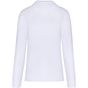 kariban Sweat-shirt écoresponsable col rond enfant  white