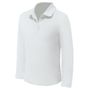 Nath Mens Longsleeve Polo white