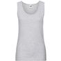 fruit of the loom Valueweight Vest Lady-Fit sport_grey