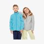 kariban Veste micropolaire zippée enfant