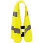 Korntex Chasuble/Poncho de sécurité pour enfant et adulte Signal yellow