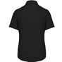 Kariban Chemise Oxford manches courtes femme black