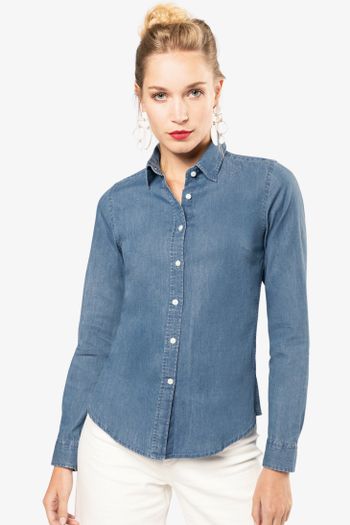 Image produit Chemise Chambray femme 