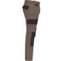 WK Designed To Work Pantalon de travail bicolore homme camel/black