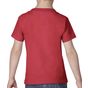 Gildan Heavy Cotton Toddler T-Shirt red