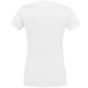 Russell-pure-organic Ladies' Pure Organic V-Neck Tee white