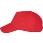 k-up Casquette coton épais - 5 panneaux red