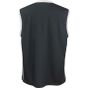 Spiro Basketball mens quick dry top black/white