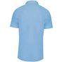 Kariban Chemise pilote manches courtes homme sky_blue