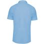 kariban Chemise pilote manches courtes homme sky_blue