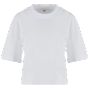 New Morning Studios Ladies oversized tee white
