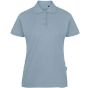 HRM Women's Heavy Polo Sky blue