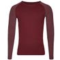 Miners mate my mate - Unisex Longsleeve - burgundy/heather_burgundy - M