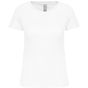 Kariban T-shirt BIO150 col rond femme white