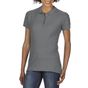 Gildan Softstyle® Ladies Double Pique Polo charcoal