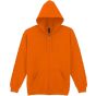 Gildan Heavy Blend Adult Full Zip Hooded Sweat s_orange