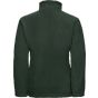 Russell Athletic Kids Full Zip Outdoor Fleece bottle_green