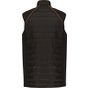 WK Designed To Work Bodywarmer Day To Day bi-matière unisexe black/orange