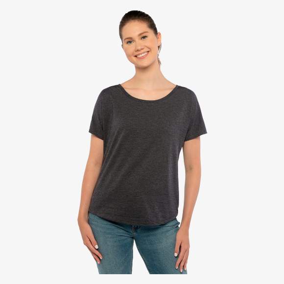 Women's Tri-Blend Dolman T-Shirt Next level apparel