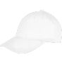 Result Recycled low profile cap white