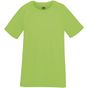 fruit of the loom Performance T Kids lime