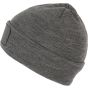 K-up Bonnet recyclé avec patch et doublure Thinsulate™ grey_heather