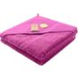 A&R Serviette à capuche pour tout-petits PRINT-Me® Pink
