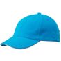 Myrtle Beach 6-Panel Raver Sandwich Cap turquoise/white