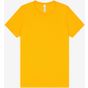 Bella Unisex jersey short sleeve tee gold