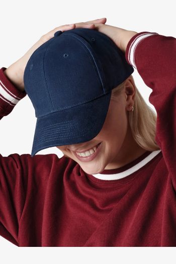 Image produit Casquette en coton épais gratté Pro-style