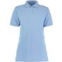 Kustom Kit Women's Klassic Polo Light blue
