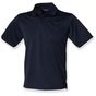 Henbury Men's Coolplus Polo Shirt navy