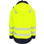 Herock Gregor High Viz Softshell Jacket yellow/navy