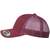 flexfit Retro Trucker maroon/maroon