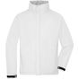 James&Nicholson Men's Outer Jacket white