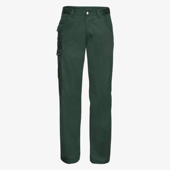 Workwear Polycotton Twill Trousers Russell