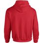 Gildan Adult Hooded Sweatshirt red